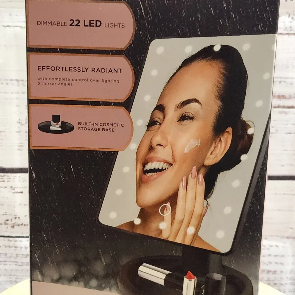 Hollywood by Vivitar LED Light Up Vanity Mirror